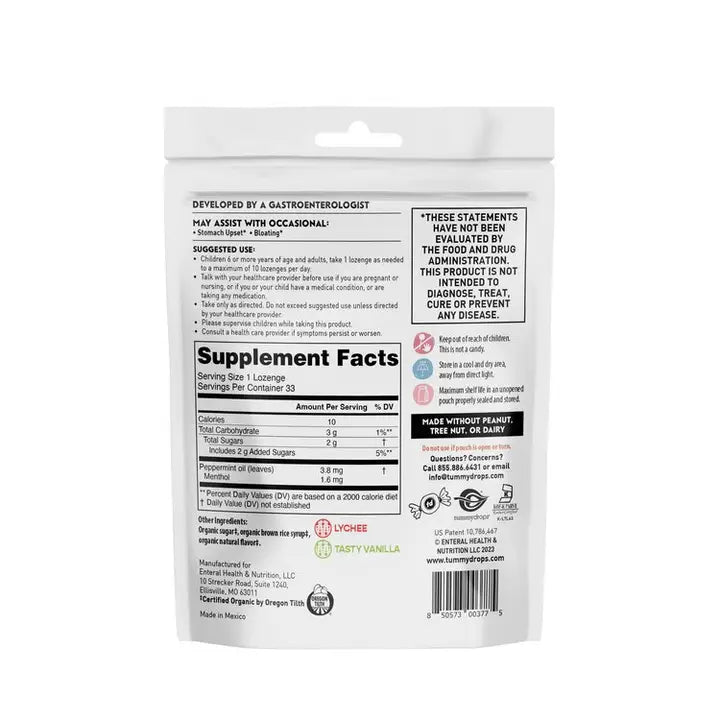 Groovy Peppermint Variety Pack Tummydrops, 33 ct
