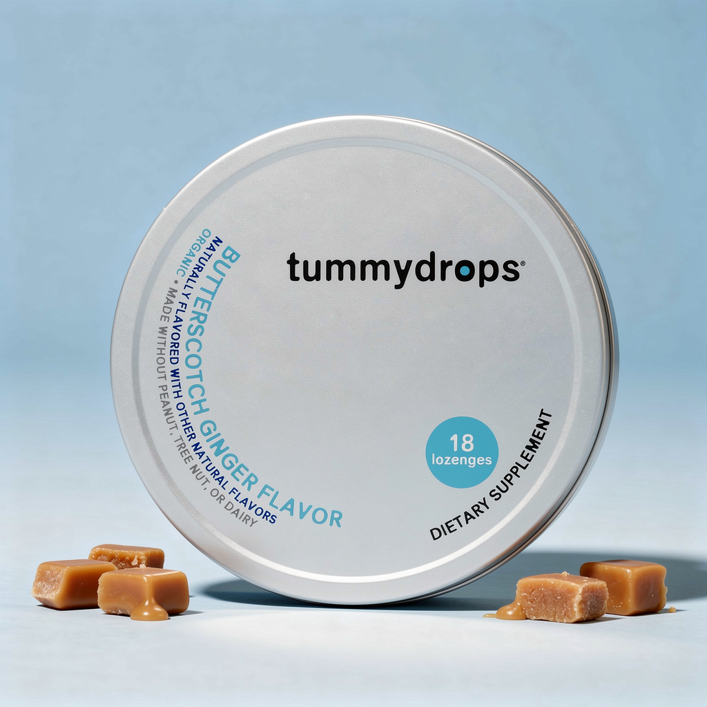 Butterscotch Ginger Tummydrops, 18 ct