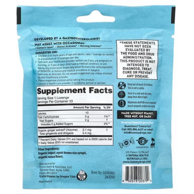 Butterscotch Ginger Tummydrops, 33 ct