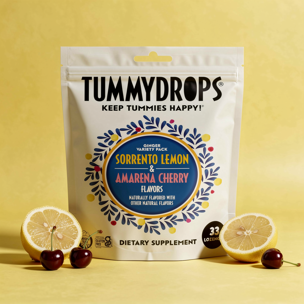 Italian Ginger & Peppermint Pack Tummydrops, 33 ct