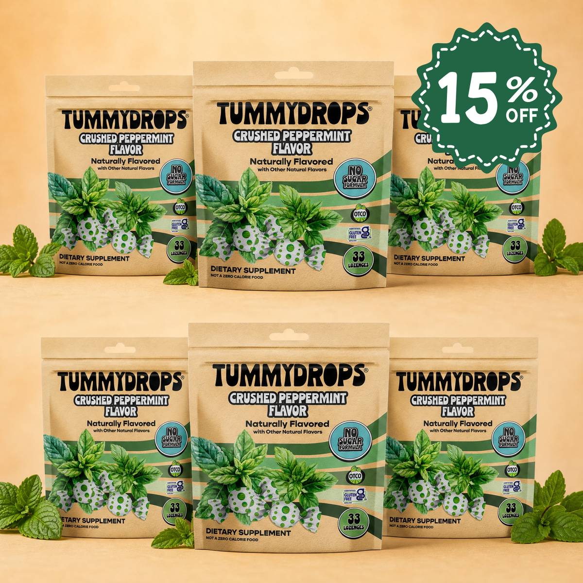 No Sugar Peppermint Stock Up - Bundle & Save 15%