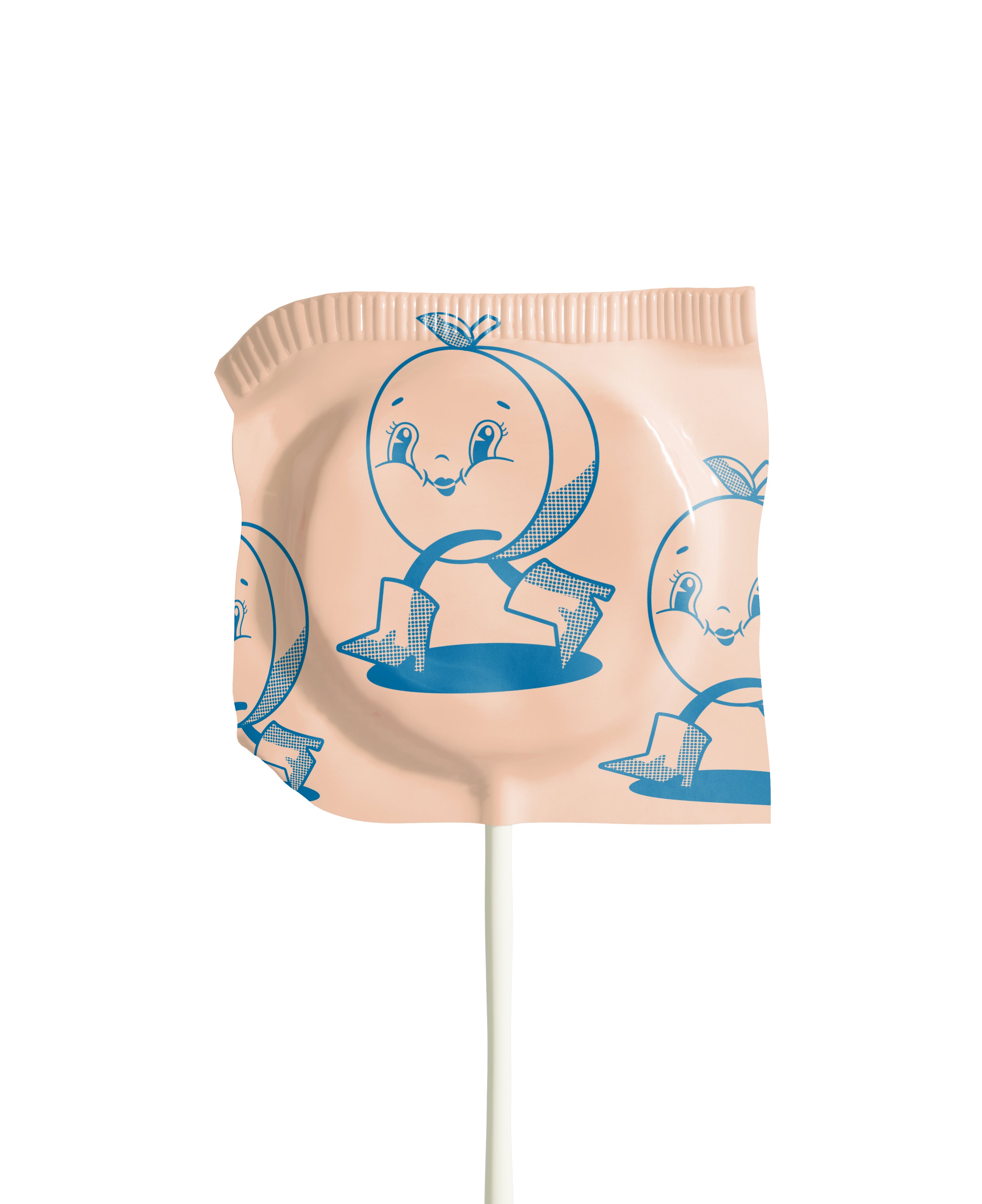 Tasty Fruits Ginger Variety Pack Tummypops, 21 ct