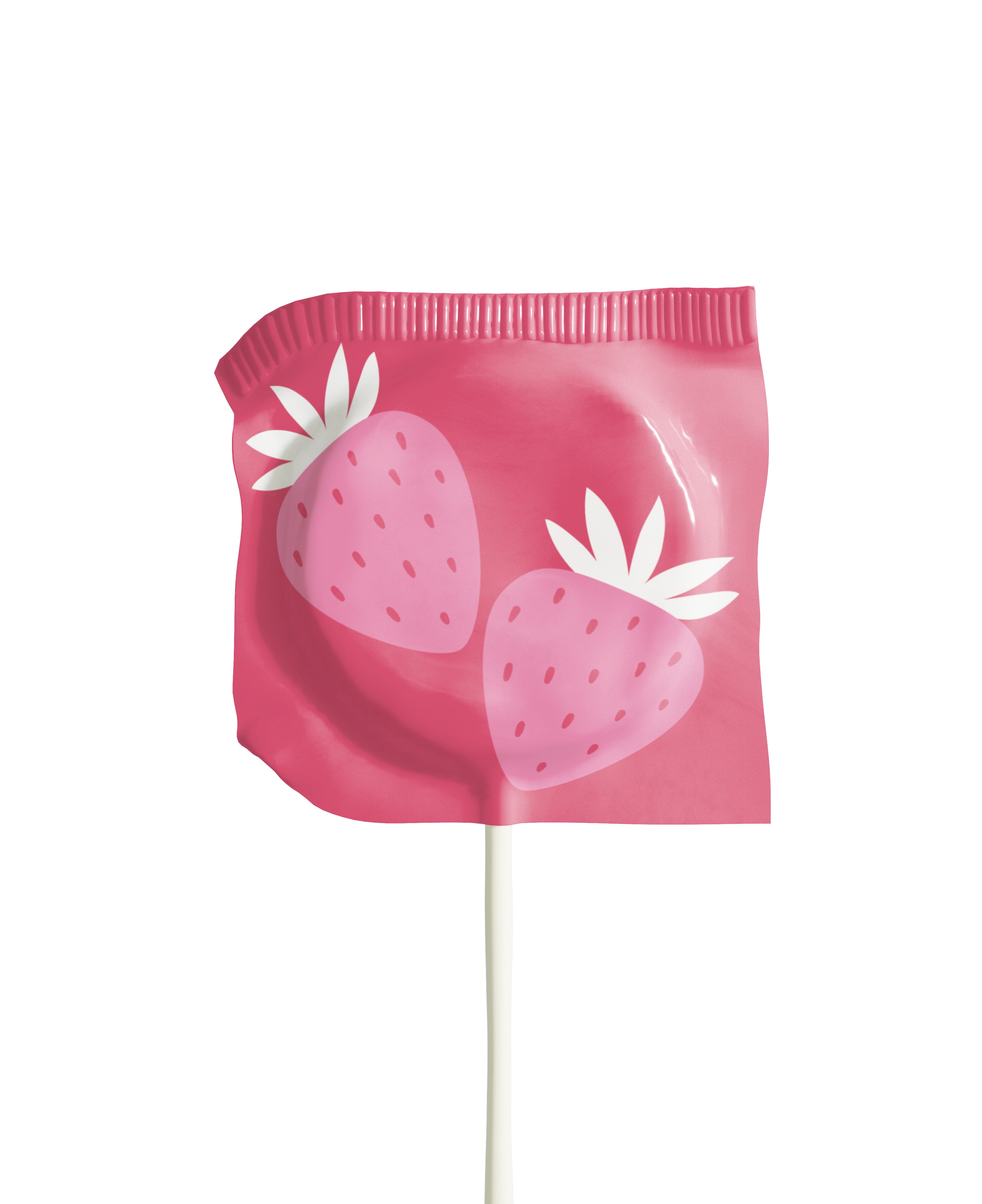 Travel Edition Strawberry Ginger Tummypops, 7 ct