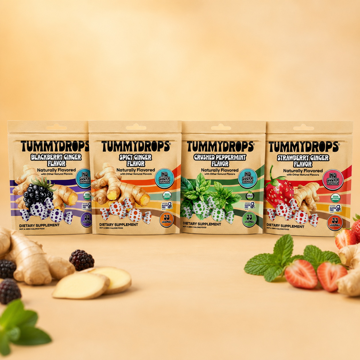 The No Sugar Tummydrops Collection - BUNDLE & SAVE 25%