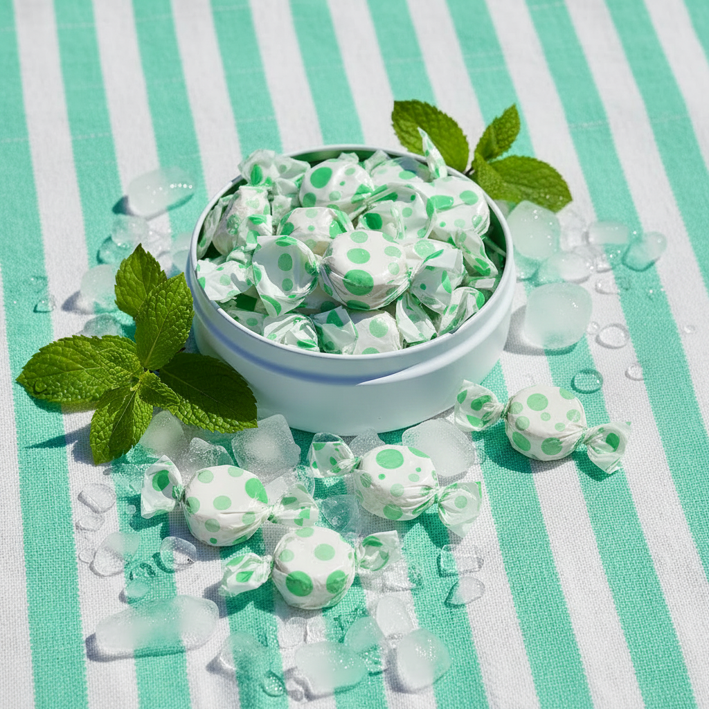 Peppermint Open Tin - No Lid