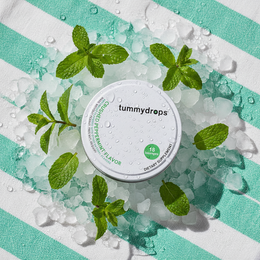 Peppermint Tin - Icy Cool