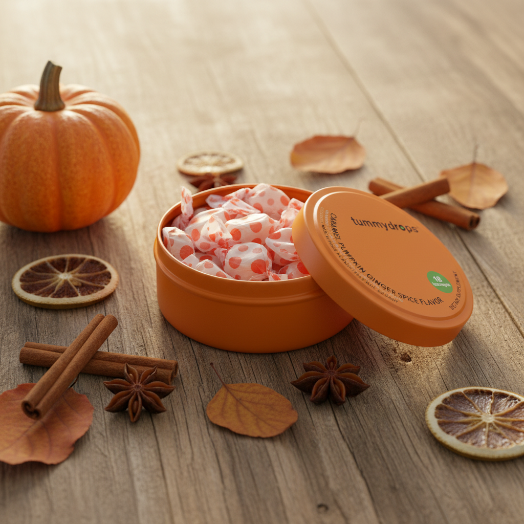 Pumpkin Tin - Fall Harvest