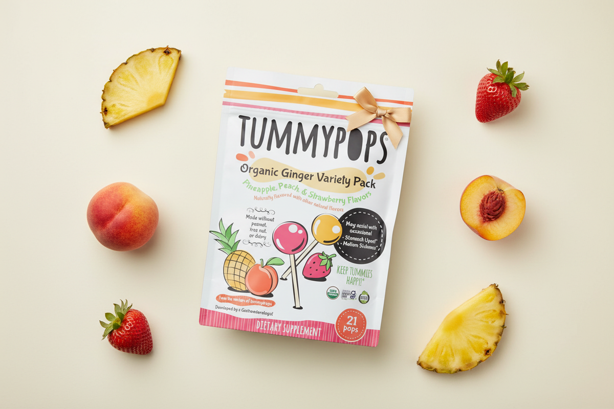 Tummypops Email Sign-Up Slide