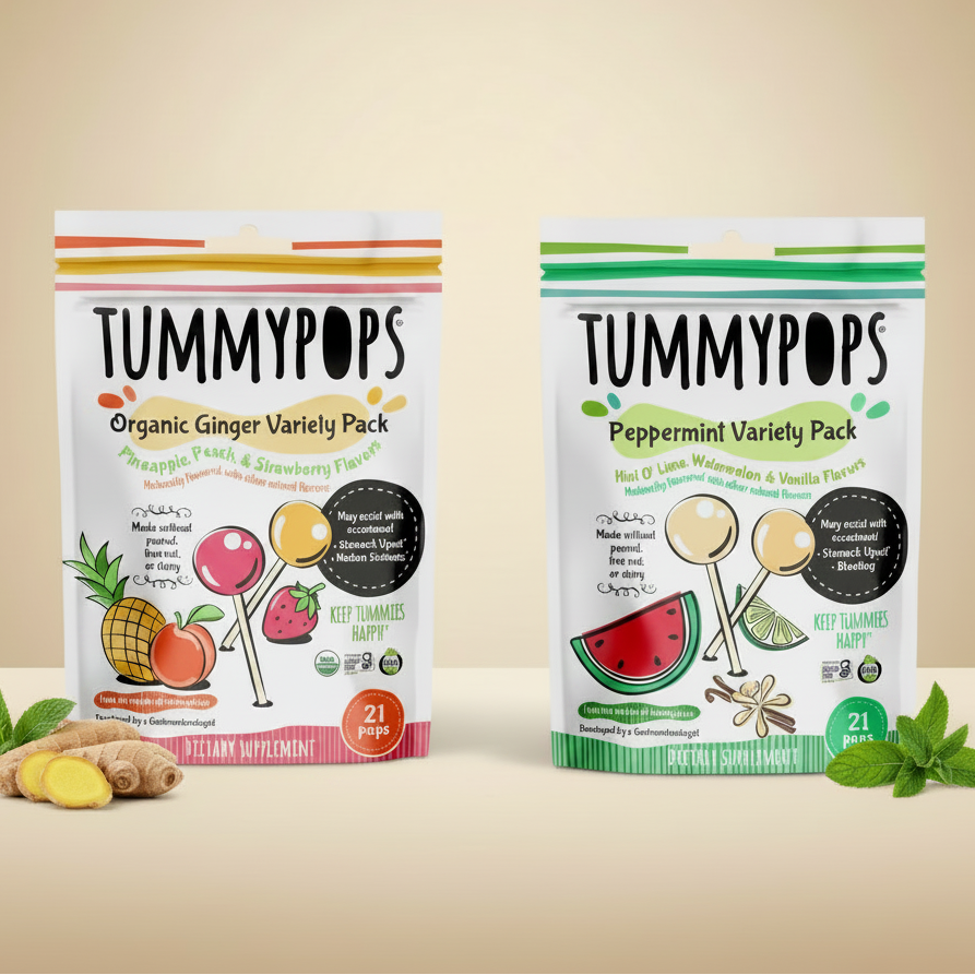 Tummypops Studio Shot — Zoomed In